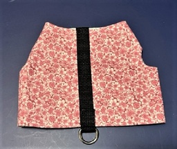 Size M - Dainty flowered reversible harness